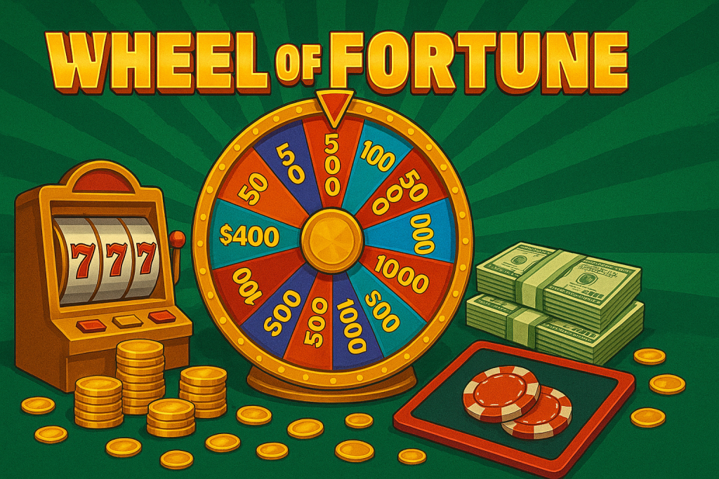 Wheel of Fortune EV888 – Vòng Quay May Mắn Đỉnh Cao