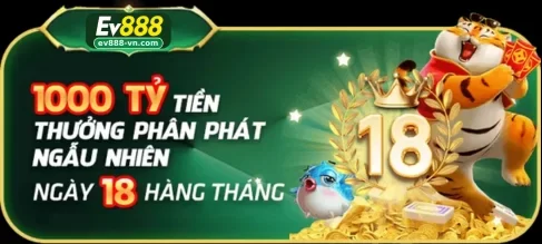 Khuyến Mãi Đặc Biệt Tại EV888 – Cơ Hội Nhận Thưởng Lớn Mỗi Ngày